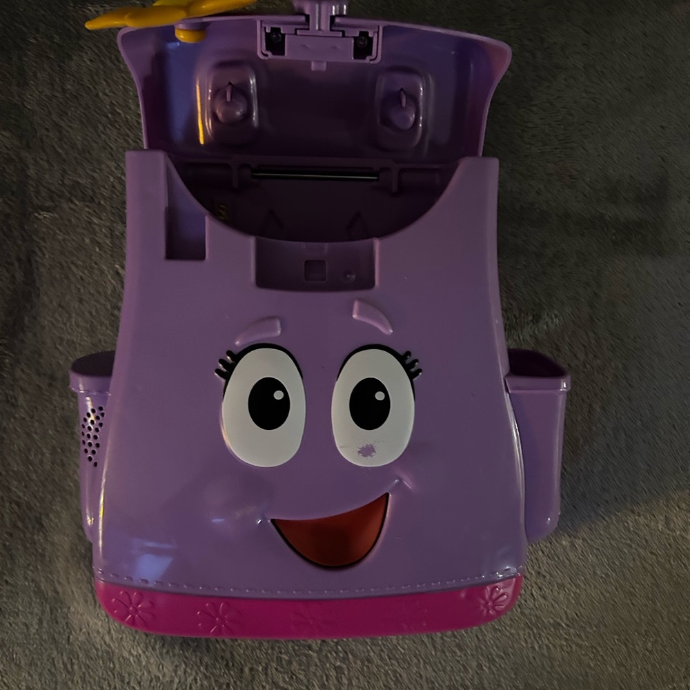 Vintage Dora The Explorer Backpack Toy